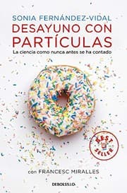 Tapa de Desayuno con partículas