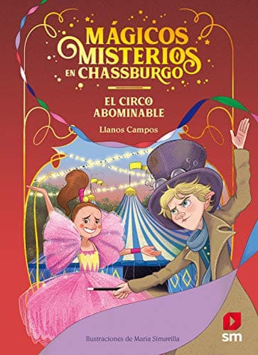 Tapa de El circo abominable
