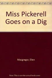 Tapa de Miss Pickerell Goes on a Dig