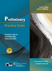 Tapa de Preliminary english test: Practice test