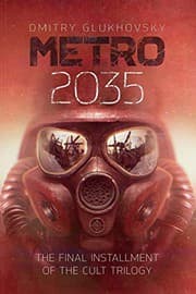 Tapa de METRO 2035. English language edition.