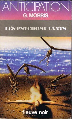 Tapa de Les psychomutants