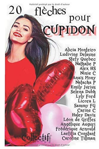 Tapa de 20 flèches pour Cupidon