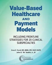 Tapa de Value-Based Healthcare and Payment Models