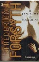Tapa de El fantasma de Manhattan. Traducción de Eduardo García Murillo.