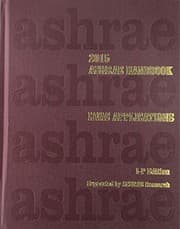 Tapa de 2015 ASHRAE Handbook -- HVAC Applications  -
