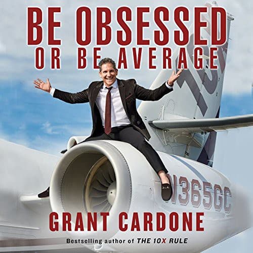Tapa de Be Obsessed Or Be Average