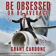 Tapa de Be obsessed or be average