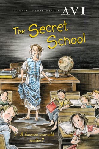 Tapa de Secret School