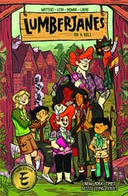 Tapa de Lumberjanes Vol. 9