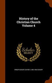 Tapa de History of the Christian Church Volume 4