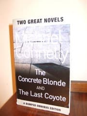 Tapa de The Concrete Blonde and The Last Coyote