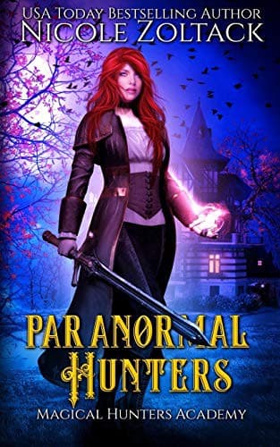 Tapa de Paranormal Hunters