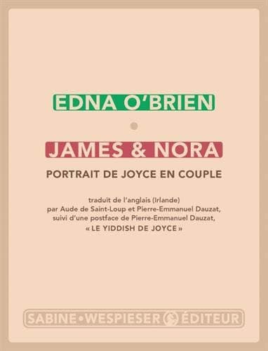Tapa de JAMES & NORA