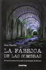 Tapa de La fábrica de las sombras