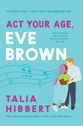 Tapa de Act Your Age, Eve Brown