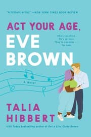 Tapa de Act Your Age, Eve Brown