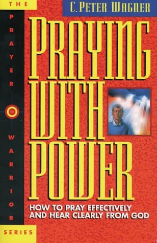Tapa de Praying With Power