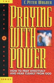 Tapa de Praying With Power