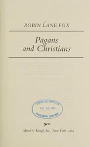 Tapa de Pagans and Christians