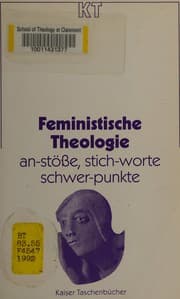 Tapa de Feministische Theologie