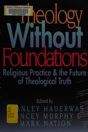 Tapa de Theology without foundations