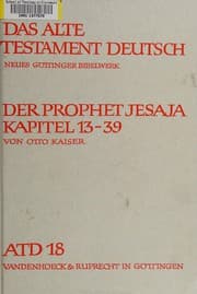 Tapa de Der Prophet Jesaja