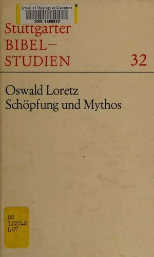 Tapa de Schöpfung und Mythos