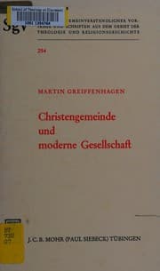 Tapa de Christengemeinde und moderne Gesellschaft
