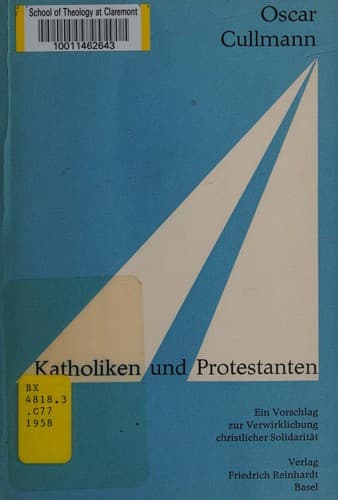 Tapa de Katholiken und Protestanten