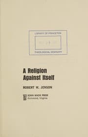 Tapa de A religion against itself