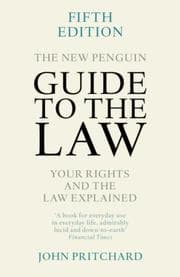 Tapa de The New Penguin Guide to the Law