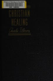 Tapa de Christian healing