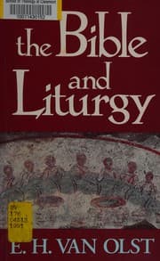 Tapa de The Bible and liturgy