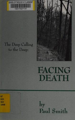 Tapa de Facing death