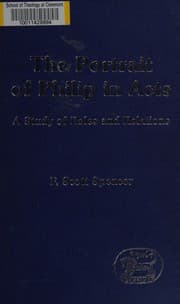 Tapa de Portrait of Philip in Acts