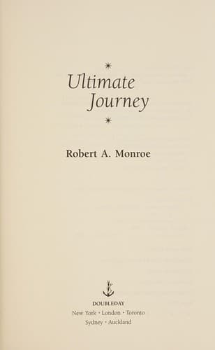Tapa de Ultimate journey