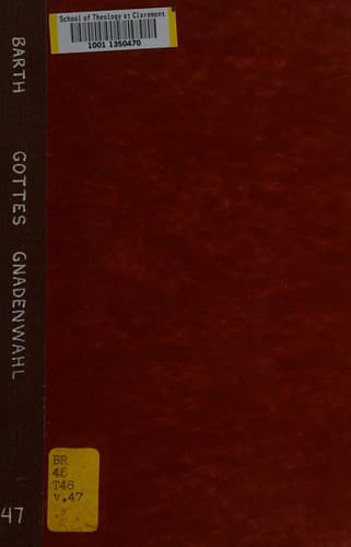 Tapa de Gottes Gnadenwahl
