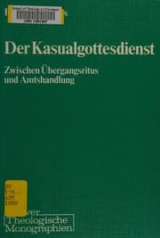 Tapa de Der Kasualgottesdienst