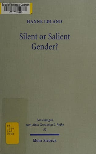 Tapa de Silent or salient gender?