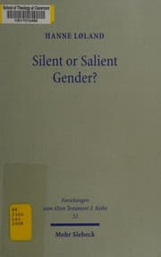Tapa de Silent or salient gender?