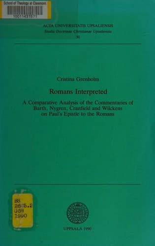 Tapa de Romans interpreted
