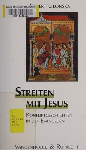 Tapa de Streiten mit Jesus