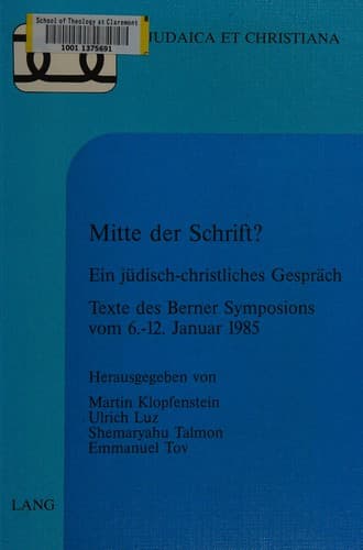 Tapa de Mitte der Schrift?