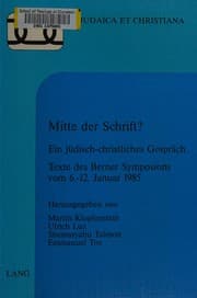 Tapa de Mitte der Schrift?