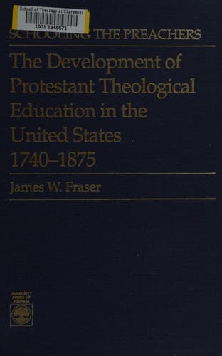 Tapa de Schooling the preachers