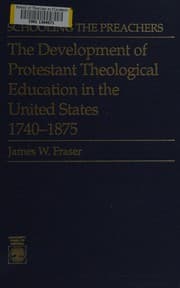 Tapa de Schooling the preachers