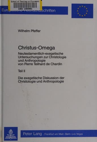 Tapa de Christus-Omega