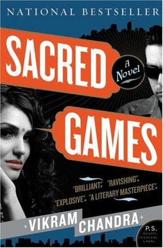 Tapa de Sacred Games