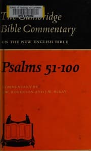 Tapa de Psalms